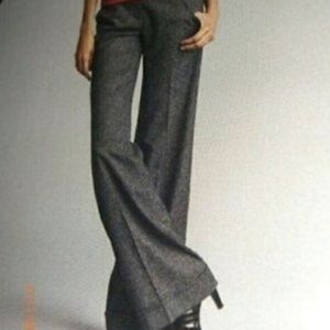 CAbi #230 Tweed Black White Pants